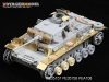 Voyager Model PE35158 WWII Fenders for Panzer III Mid-Late Version (For DRAGON) 1/35